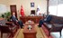 Milli Savunma Bakan Yardımcısı Muhsin Dere Rektörümüzü Ziyaret Etti.