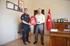 Kırıkkale AFAD İl Müdürü Sayın Abdullah Sarıçiçek, Rektörümüz Prof. Dr. Ersan Aslan’ı Ziyaret Etti