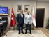 Rektörümüz Prof. Dr. Ersan Aslan Çalışma ve Sosyal Güvenlik Bakanlığı Bakan Yardımcısı Sayın Faruk Özçelik’i Ziyaret Etti