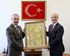Rektörümüz Prof. Dr. Ersan Aslan, YÖK Başkanı Prof. Dr. Erol Özvar'ı Ziyaret Etti