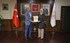 Rektörümüz, Aile ve Sosyal Hizmetler Bakanı Sayın Mahinur Özdemir Göktaş’ı Ziyaret Etti